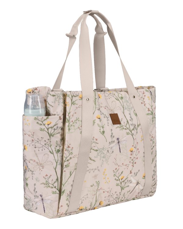 Kikkaboo Чанта Florence Secret Garden Beige