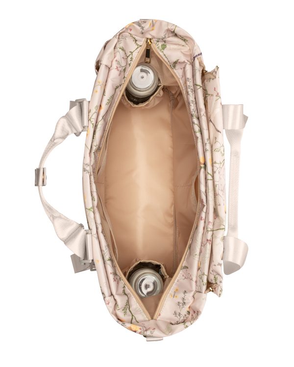 Kikkaboo Чанта Florence Secret Garden Beige