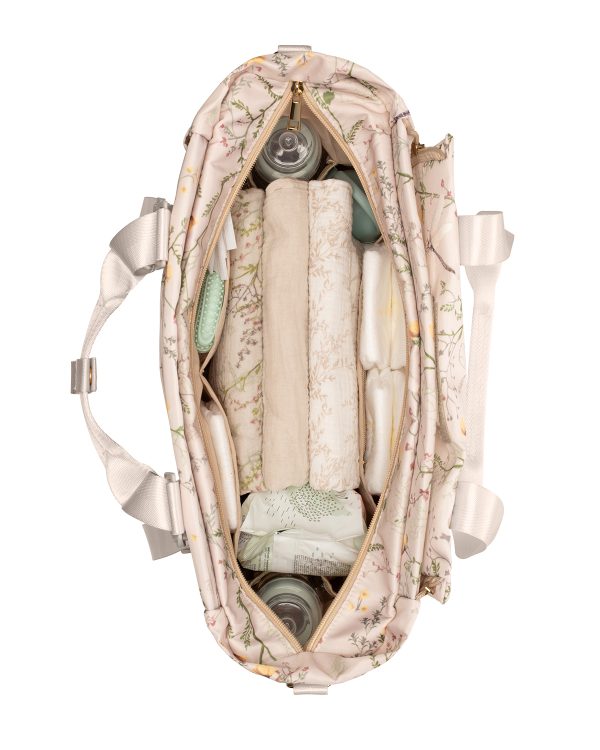 Kikkaboo Чанта Florence Secret Garden Beige