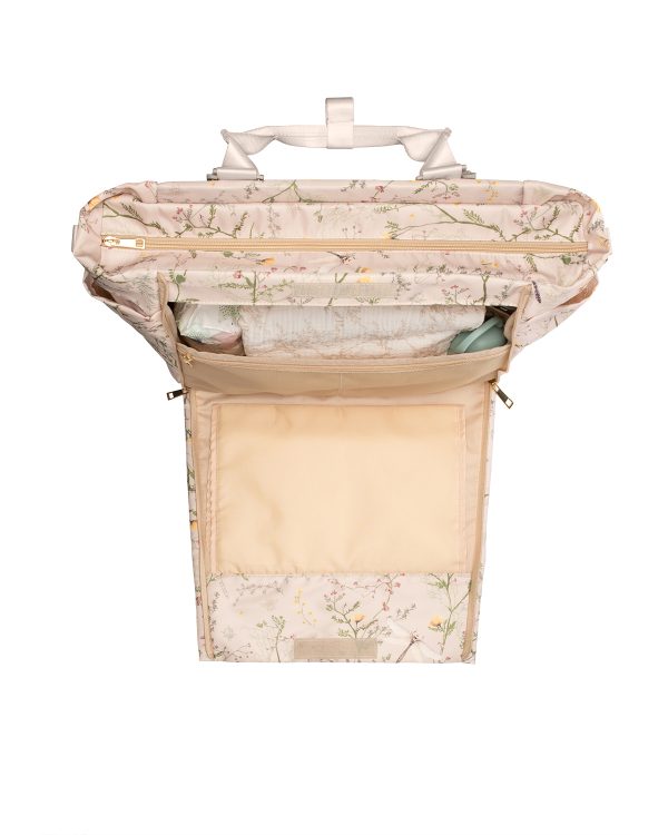 Kikkaboo Чанта Florence Secret Garden Beige