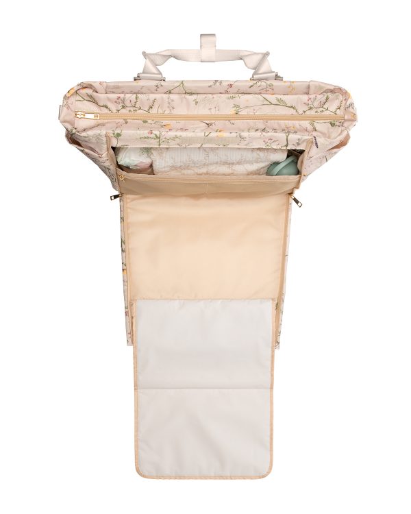 Kikkaboo Чанта Florence Secret Garden Beige