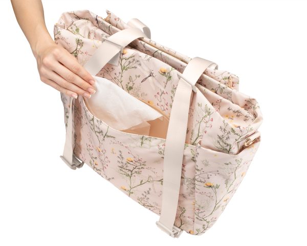 Kikkaboo Чанта Florence Secret Garden Beige