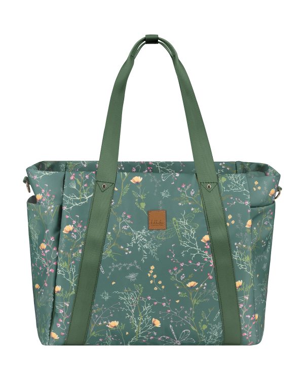 Kikkaboo Чанта Florence Secret Garden Green