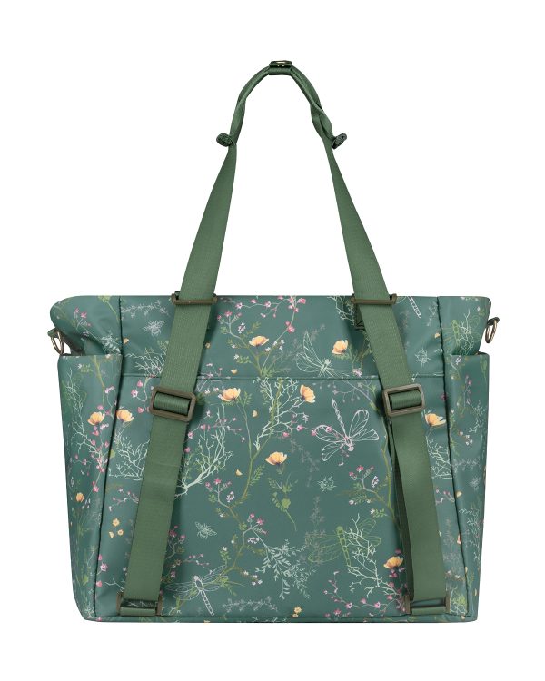 Kikkaboo Чанта Florence Secret Garden Green