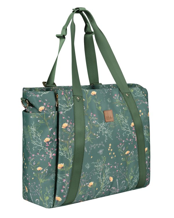 Kikkaboo Чанта Florence Secret Garden Green