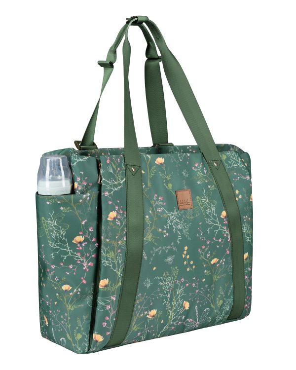 Kikkaboo Чанта Florence Secret Garden Green