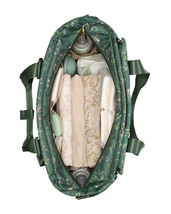 Kikkaboo Чанта Florence Secret Garden Green