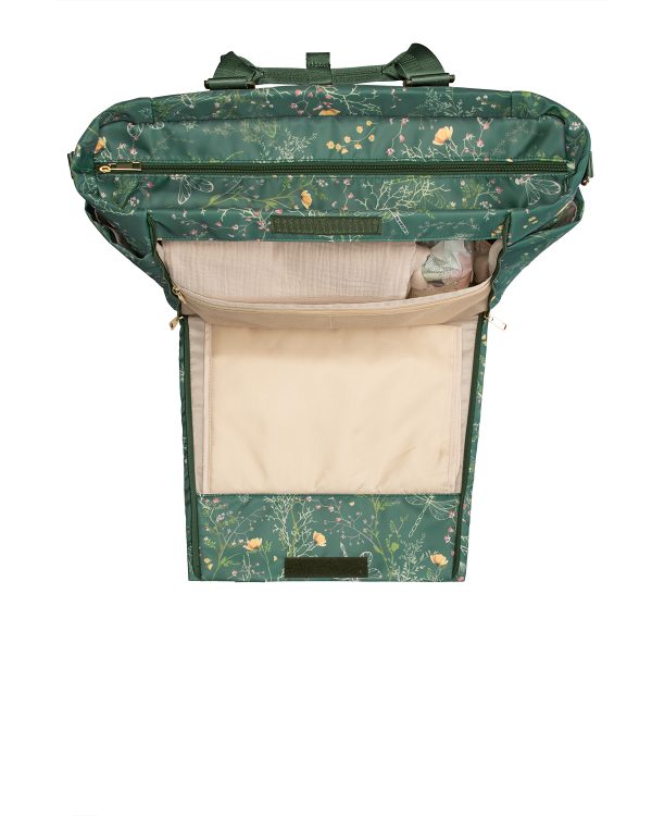 Kikkaboo Чанта Florence Secret Garden Green