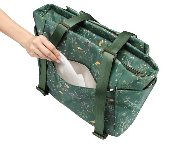 Kikkaboo Чанта Florence Secret Garden Green