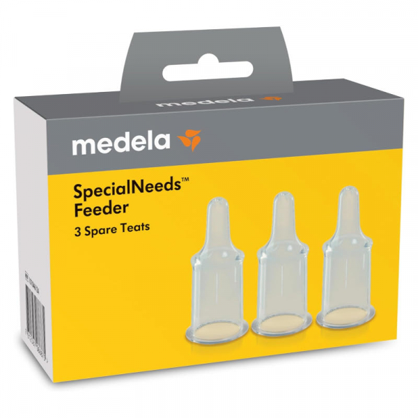 Medela Биберон за SpecialNeeds Feeder, 3 броя