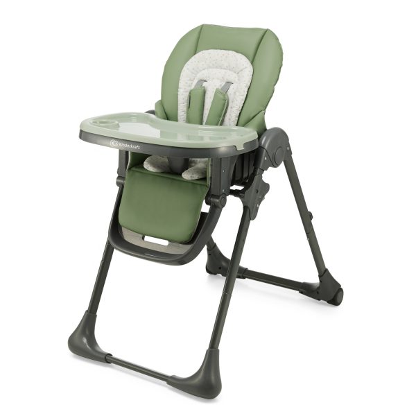 Kinderkraft TUMMIE столче за хранене GREEN