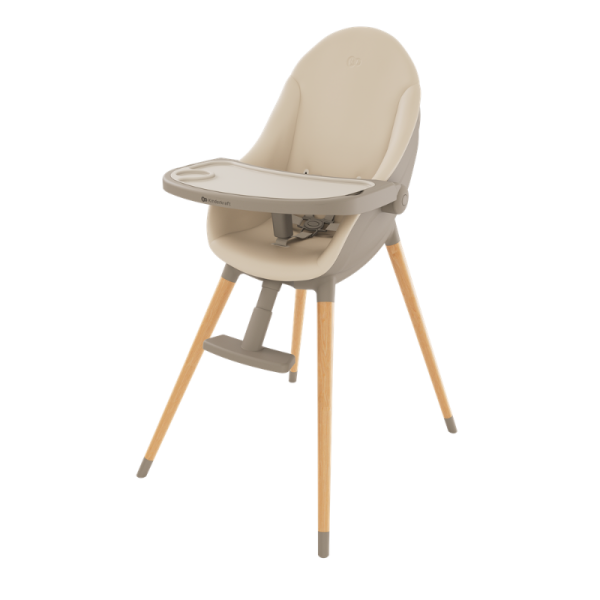 KinderKraft FINI UP столче за хранене BEIGE