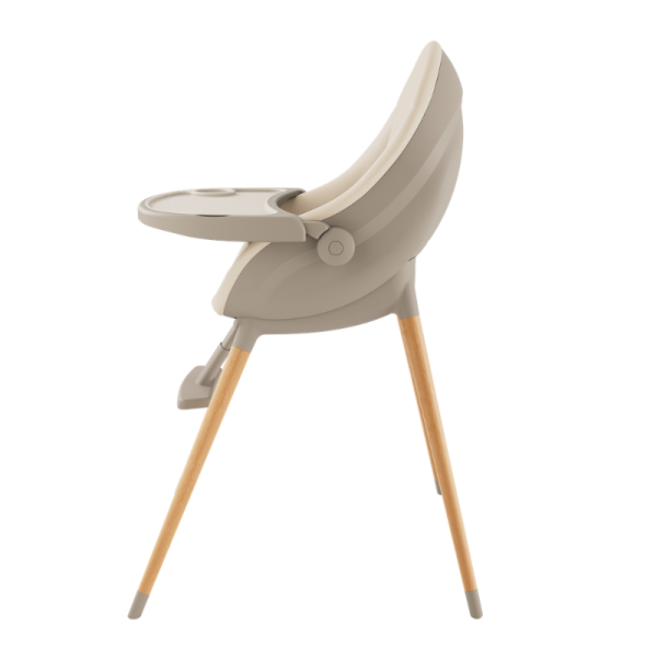 KinderKraft FINI UP столче за хранене BEIGE