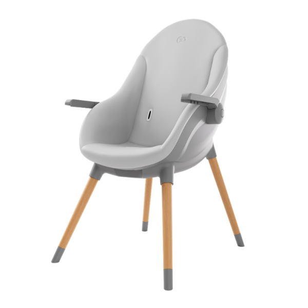 KinderKraft FINI UP столче за хранене GREY