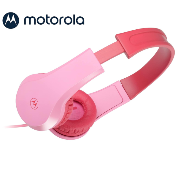 Motorola детски слушалки с кабел MOTO JR200 PINK