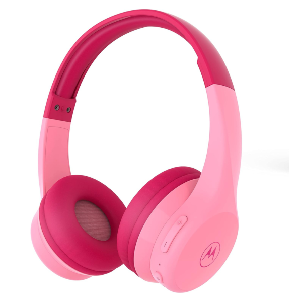 Motorola безжични детски слушалки MOTO JR300 PINK