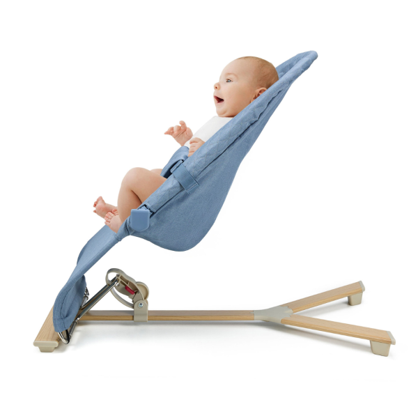 Kinderkraft MIMI шезлонг NORDIC BREEZE