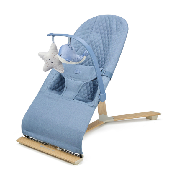 Kinderkraft MIMI шезлонг NORDIC BREEZE