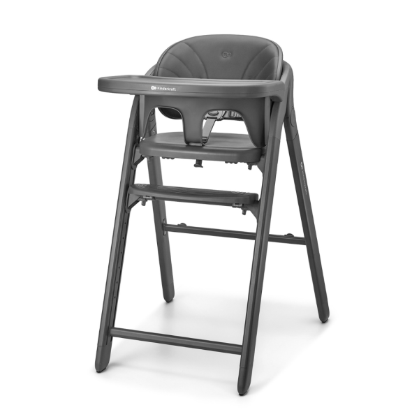 Kinderkraft TINO столче за хранене GRAY